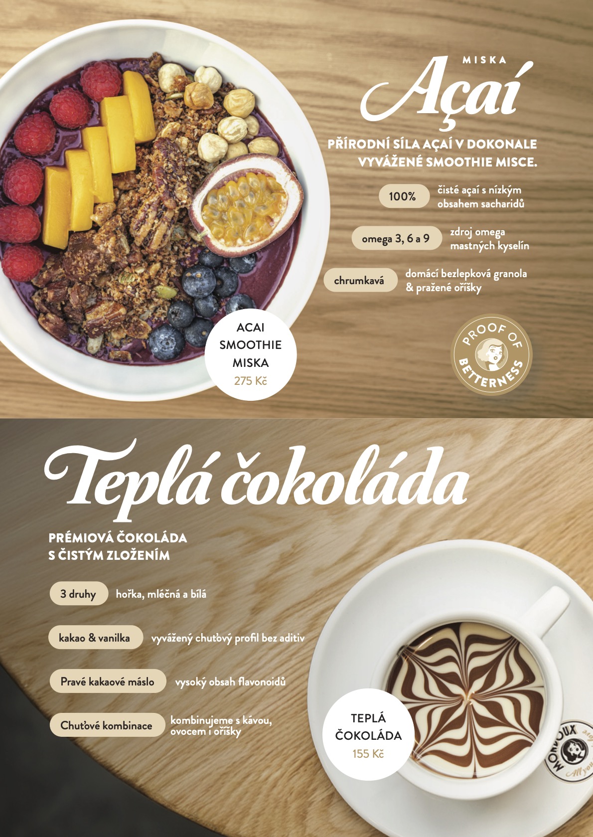 Menu - Praha Rytířská - 3